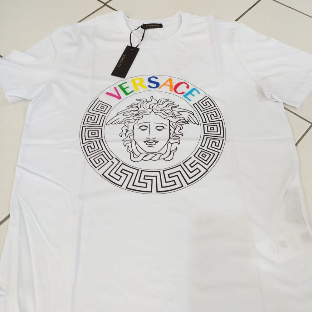 VERSACE MEN TSHIRT COLOR WHITE